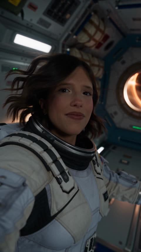 En el espacio