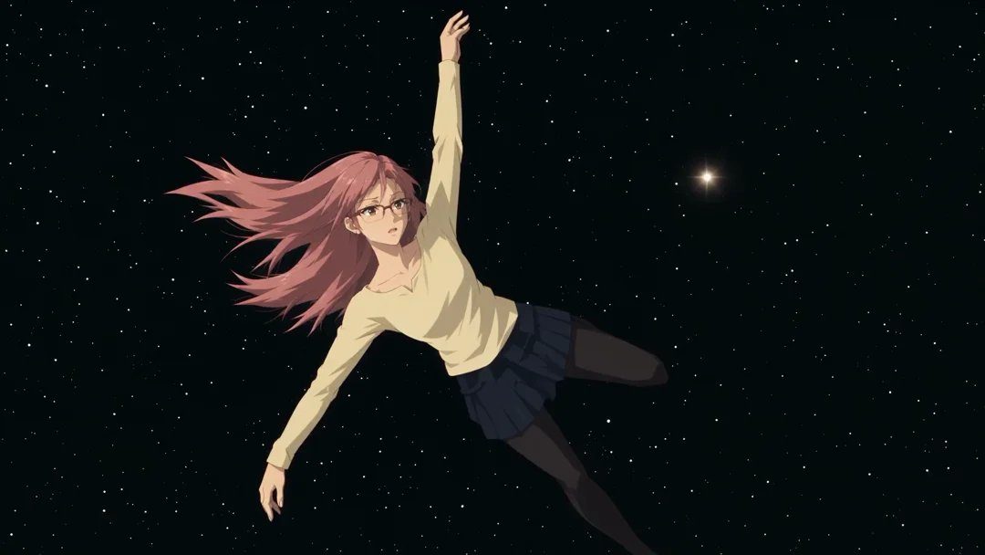 Anime CG con sombreado cel