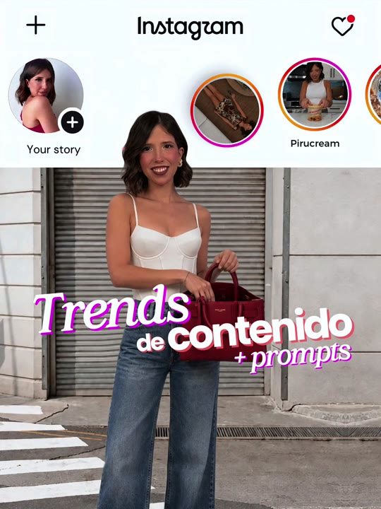 Stories en la cartera