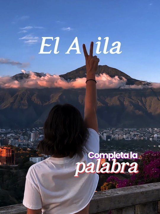Completa la palabra